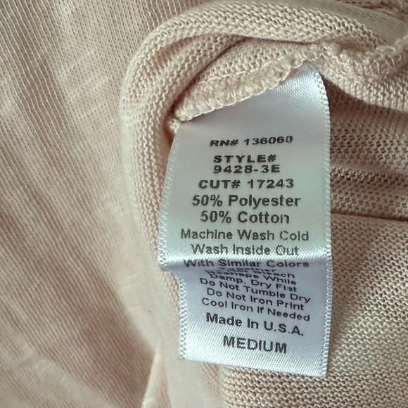 Project Social T|Tan Knit Sleeveless Tunic Top, intentional distressed detail••M - Picture 8 of 10